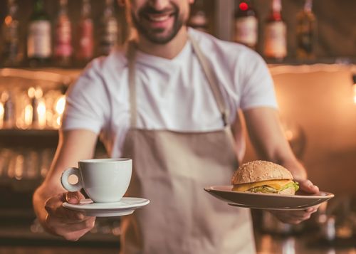 Servizio bar e caffetterie scolastiche