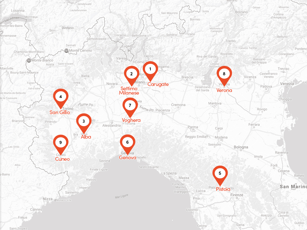 Serim porta a compimento l'acquisizione di So.ge.D.a Piemonte.