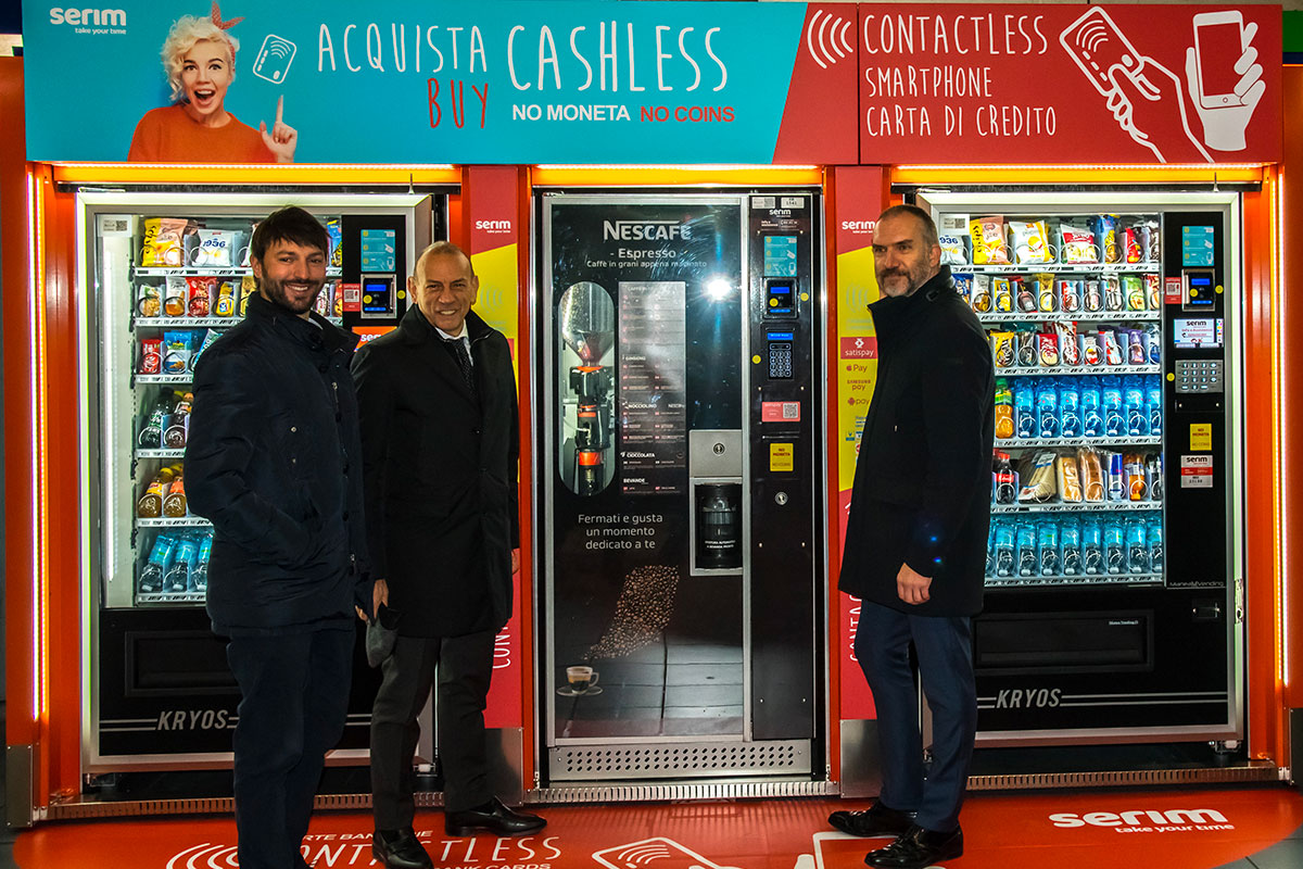 La nuova pausa caffè ora cashless a Porta Venezia